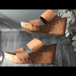 Lucky Brand wedge sandals